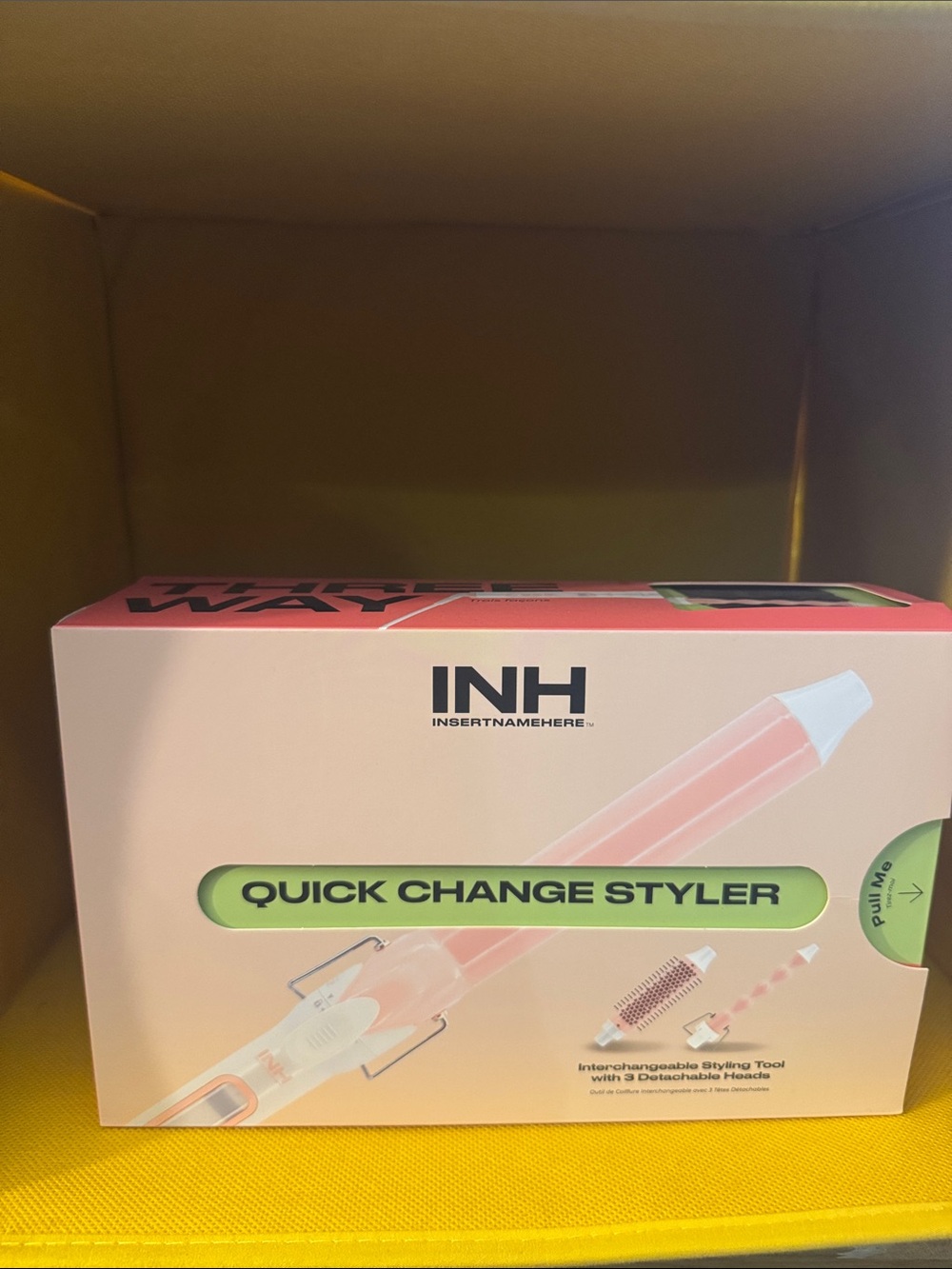 Interchangeable Styling Tool